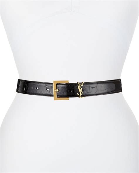 ysl belt authentic|YSL belt size guide.